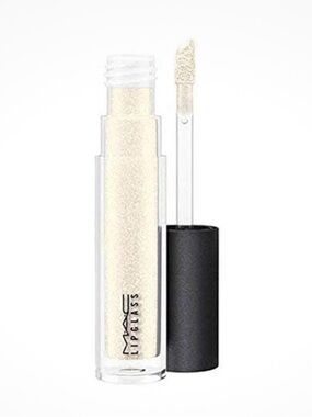 MAC Cosmetics Lipglass Shimmer Gloss - LUSTREWHITE